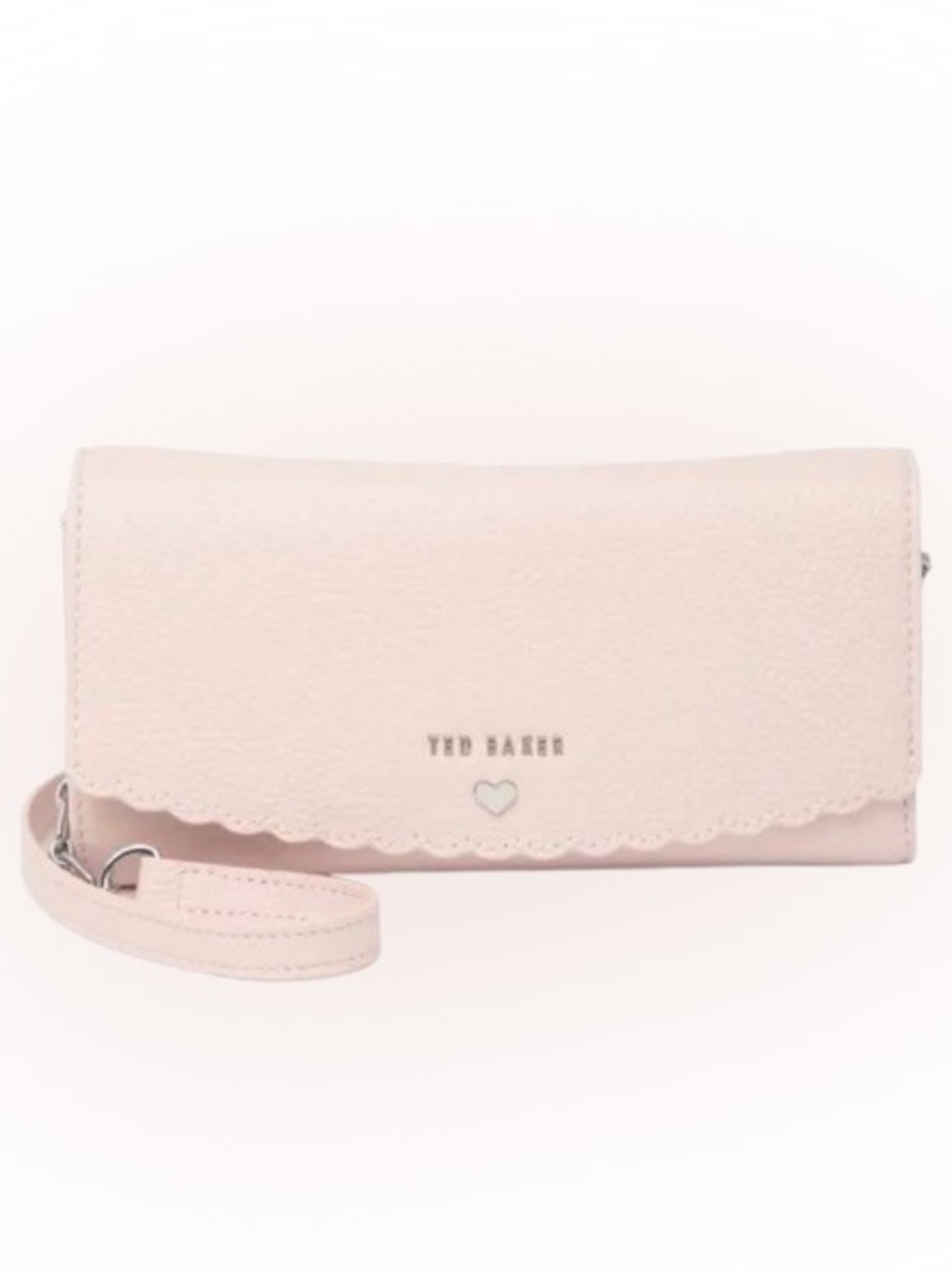 Ted Baker- Safinna scalloped leather crossbody